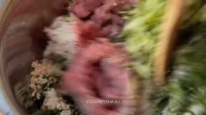 паровые кнели в бульоне