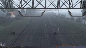 Trainz19 Городская электричка. Сценарий от подписчика.