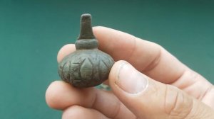Волкобой - кистень 13 Века Волжская БУЛГАРИЯ Обзор находок