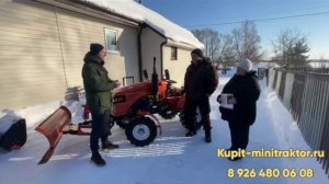 Видео отзыв клиента купившего Кентавр Т-24