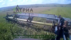 Жатка валковая ЖВП 6.4А