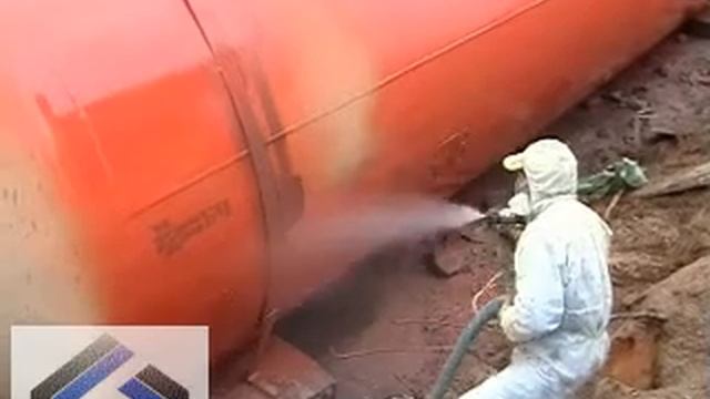 Теплоизоляция резервуаров емкостей цистерн