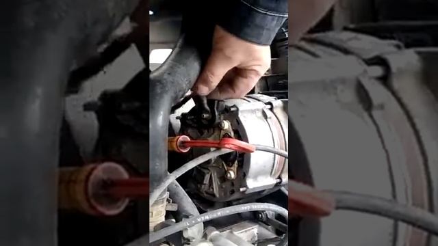 Снятие генератора пассат b3 смотреть онлайн