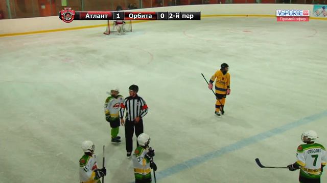 Атлант-06 (Одинцово) - Орбита-06 | 19/08/17 смотреть онлайн