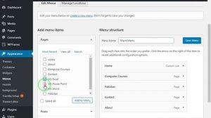 04 How to Creat Pages (Child Menu/Sub Menu) in WordPress|#GetKnowledge|#WordPressCourse