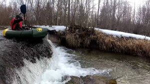 Водопады на пакрафте [Копорский и Шингарский]