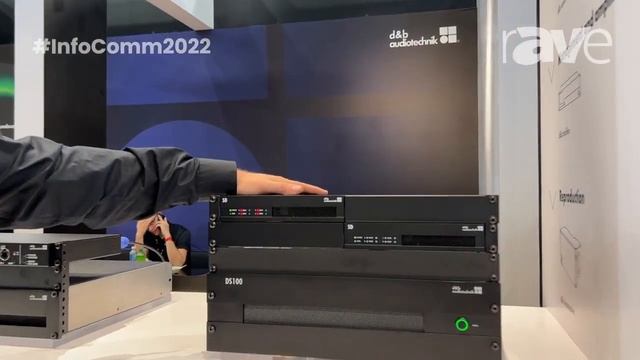InfoComm 2022: d&b audiotechnik Exhibits Dante-Enabled 5D Installation Amplifier смотреть онлайн
