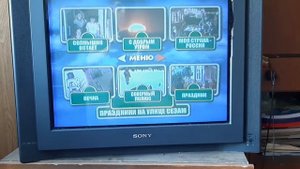 DVD-меню; Улица Сезам