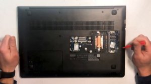 Установка или замена оперативной памяти в Lenovo IdeaPad 310-15ISK
