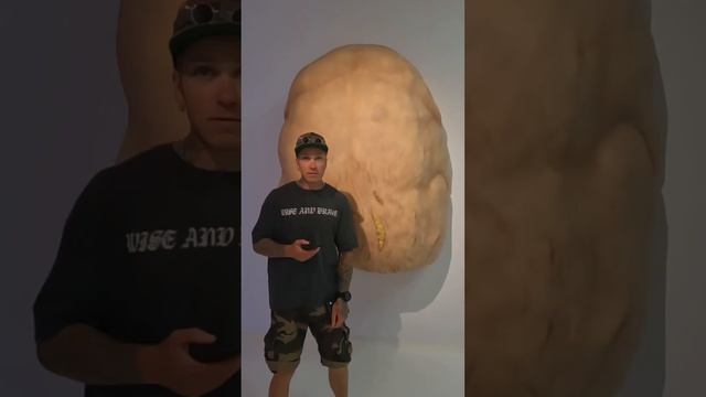 всем привет! Сходили с братишкой, в музей вредных привычек! смотреть онлайн