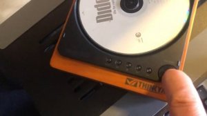 Thinkya JA-310 CD player optical out problem