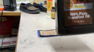 How to make a tooled leather phone case back