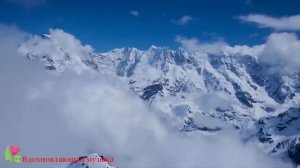 КРАСИВАЯ - ЗИМА! Невероятные пейзажи.Отличная музыка для души.... Сергей Чекалин.