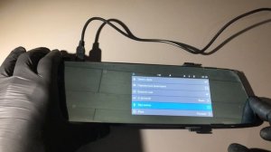 Slimtec Dual M4 - меню и настройки FULL HD автомобильного видеорегистратора
