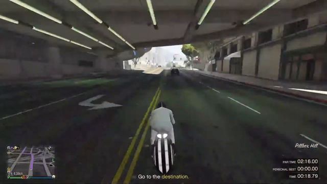 GTA 5 100K in Less then 2 Mins Pillbox Hill time trial Money Making Tutorial смотреть онлайн