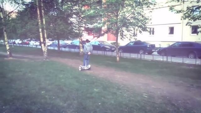Xiaomi Seagway Ninebot mini Extream test смотреть онлайн