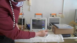 Монитор МИТАР реанимационный и анестезиологический прикроватный.mp4