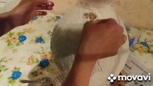 Напольная ваза своими руками.