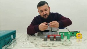 Candan CM-06 PPRC Profesyonel Plastik Boru Kaynak Makinası Seti Detaylı Kutu Açılımı Anlatımı.