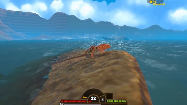 НОВАЯ ГИГАНТСКАЯ ЯЩЕРИЦА, ОБНОВЛЕНИЕ | Feed and Grow Fish смотреть онлайн