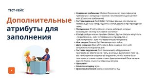 5 атрибутов хорошего тест-кейса. Правила написания тест-кейсов. Тест-кейсы в TestRail.