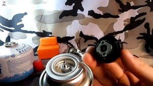 AliExpress: переходник для горелки Kovea под цанговый баллон