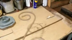 Станок улитка своими руками из ступицы автомобиля!!!