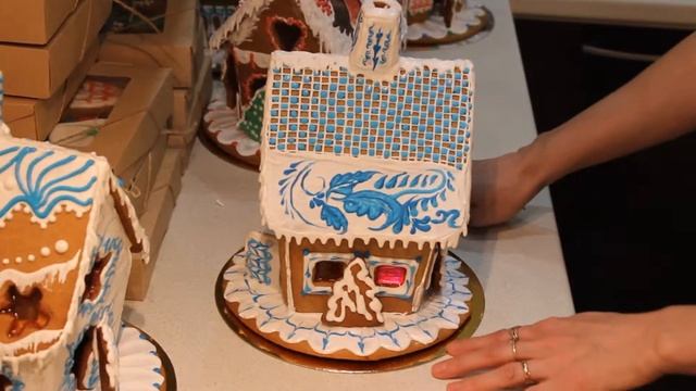 Пряничный дом гжель смотреть онлайн