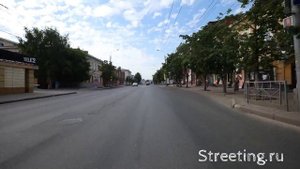 Томск - проспект Ленина