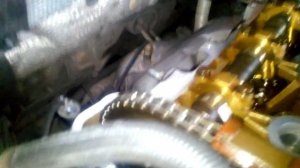 Z22SE 90000 км. замена прокладки крышки клапанов.