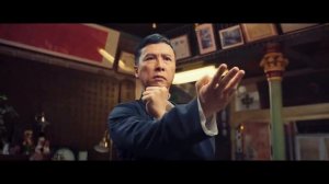 Master Ip Man fights with Master Tai chi Wan Zonghua in the film Ip Man 4 The Finale (2019).mp4
