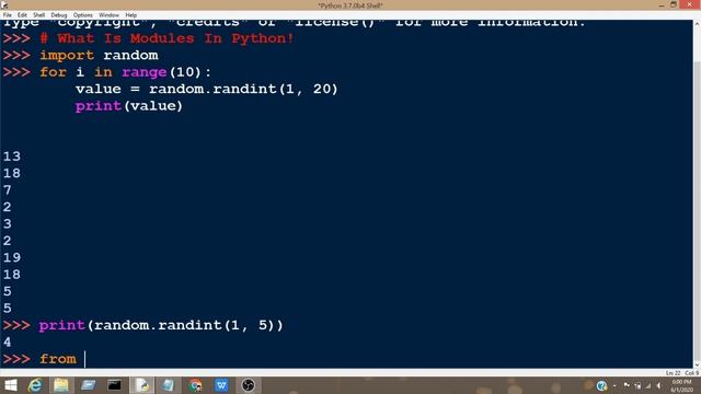 #21 Python Tutorial for Beginners | Modules in Python смотреть онлайн