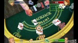 Vegas Party Gameplay Wii