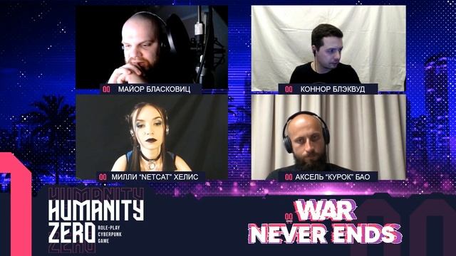 Cyberpunk | Humanuty Zero