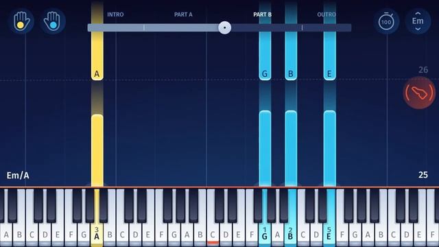 Squid Game - Way Back Then - EASY Piano Tutorial