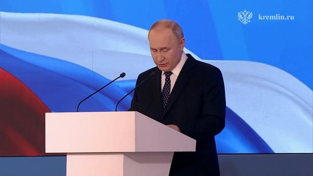 Владимир Путин о необходимости модернизации российской экономики  4 апреля 2024 года.