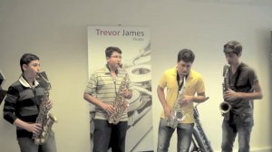 ALMA Junior Sax Quartet