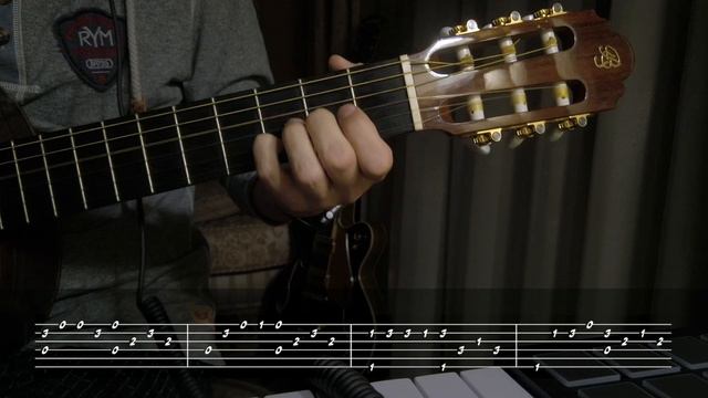Strangers in the night - Frank Sinatra (РАЗБОР + КАВЕР + ТАБЫ) на гитаре смотреть онлайн