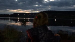 Красноярское водохранилище  п Приморск 2021 года