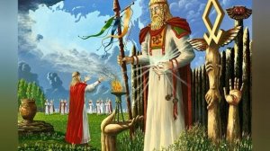 Славянские Боги: к кому обращались за помощью древние славяне.