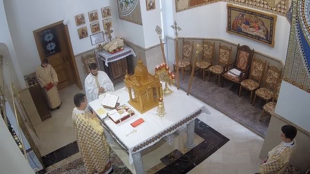 31.12.23 Неділя 30-та по ЗСД, по Різдві. 09:00 Божественна Літургія смотреть онлайн