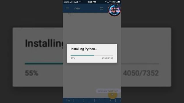 How to install best python on Android in Tamil