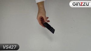 Обзор на обновленную версию мульти-циклонного пылесоса от GINZZU. Model: VS427.
