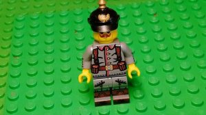немецкий стрелок первой мировой//german rifleman of the first world war.Brickmania. Лего/Lego