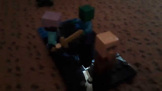 Lego Minecraft и армия скелетов Первый кусок 3 серии смотреть онлайн