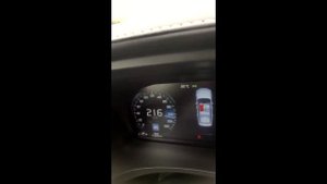 Volvo S90 Max Speed from Super IVAN