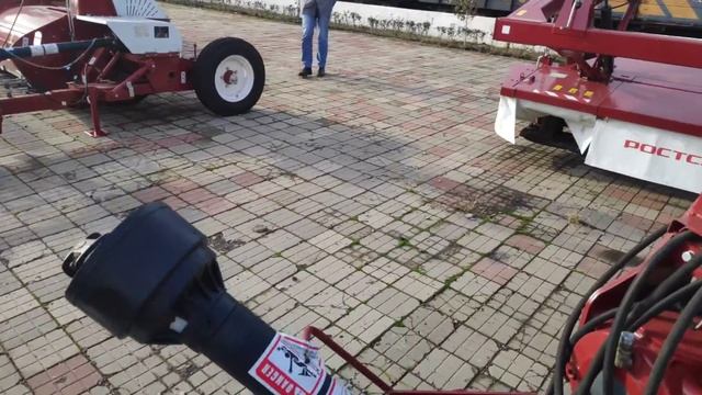 Прицепная и навесная техника от РОСТСЕЛЬМАШ. Последняя 5 часть смотреть онлайн