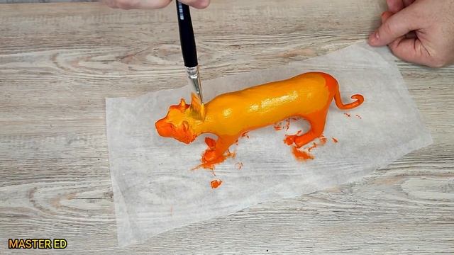 КАК СЛЕПИТЬ ТИГРА СВОИМИ РУКАМИ ЛЕГКО И ПРОСТО? смотреть онлайн