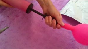 Посылка с Aliexpress Насос для шариков