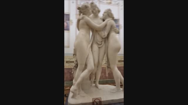 СПБ. Эрмитаж. Три грации.